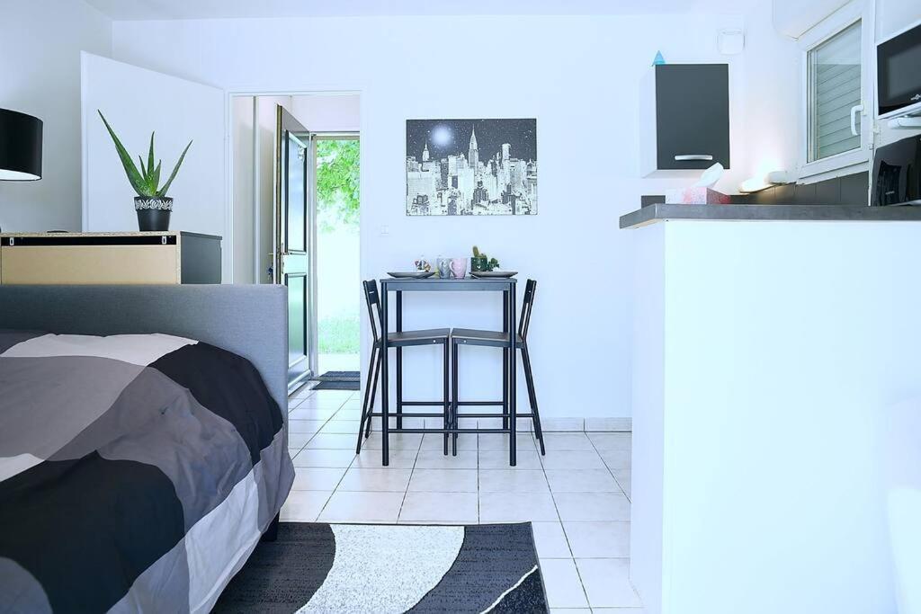 Studio Fonctionnel A Proximite De Toulouse Leguevin Exteriér fotografie
